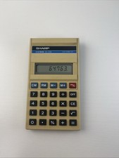 Sharp Elsi Mate El- 230 Taschenrechner