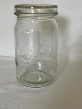 Ruhrglas 6 Stück Einmachglas 1,5 Liter Einkochglas Weckglas mit Massivranddeckel