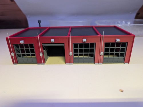 Gebäude lkw garage - 1:87,