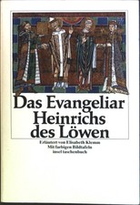 Das evangeliar heinrichs des - heinrichs,