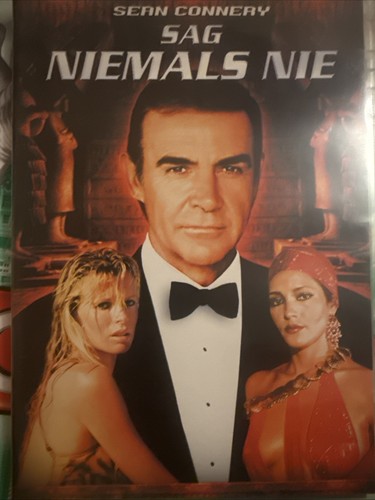 James bond 007 - sag, niemals