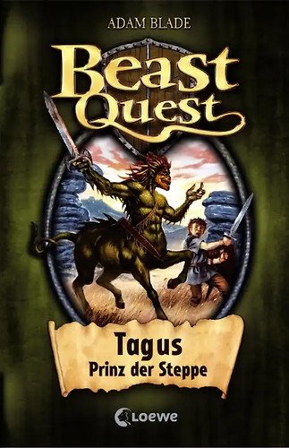 Beast quest tagus - quest,