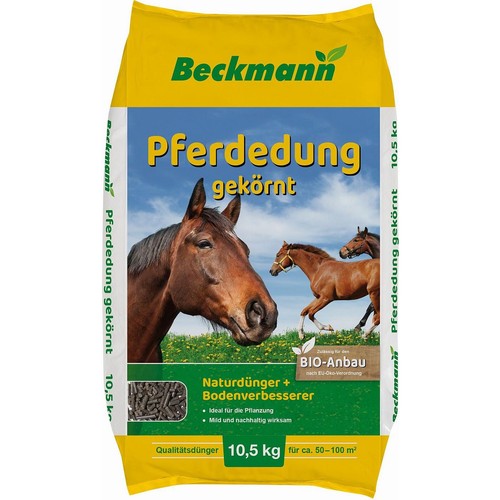 Beckmann bio pferdedung - beckmann,