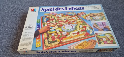 Spiel des lebens brettspiel - spiel,