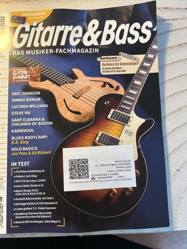 Musik zeitschrift gitarre - gitarre, &