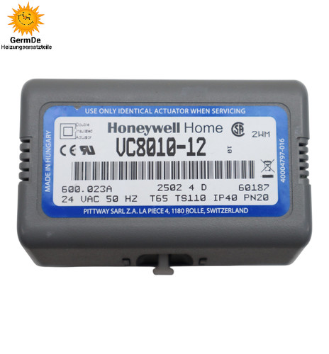 Buderus honeywell home - honeywell,