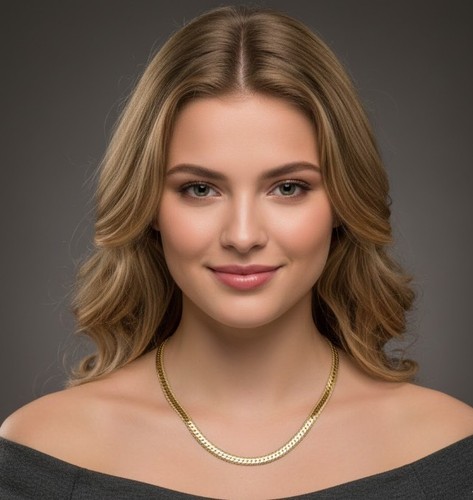 18k goldkette königskette - 18k,