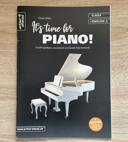 Artist ahead klavier - klavier, notenbuch