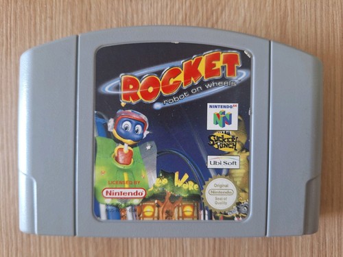 Rocket robot on wheels - rocket,