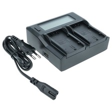 Dual Akku Ladegerät für