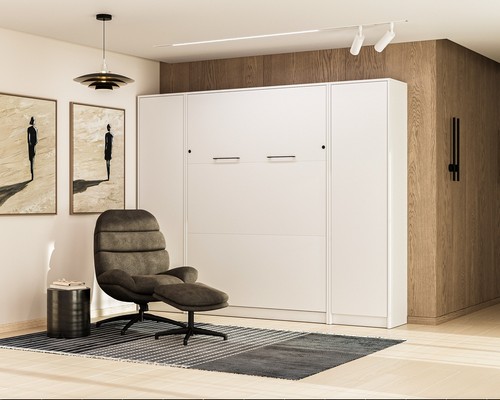 Schrankbett wandklappbett - schrankbett,
