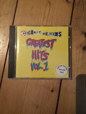 COCKNEY REJECTS - GREATEST HITS Vol.1 + 2 Bonus Songs CD oi punk Skinhead 