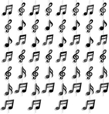 Musik Thema Party Dekorationen