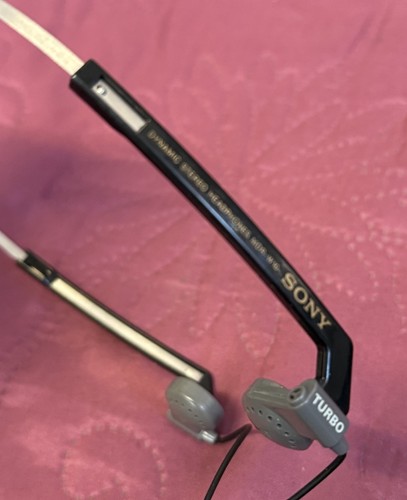 Sony mdr w10 turbo dynamic - sony, mdr-w10