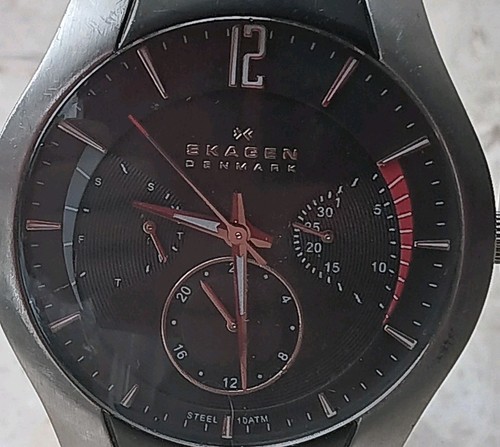 Skagen herren armbanduhr - skagen,