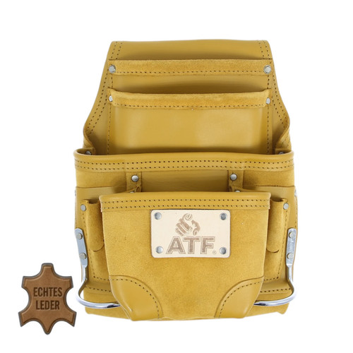 Atf echtleder werkzeugtasche - atf,