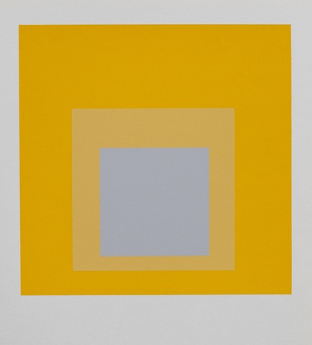 Josef albers hommage the - hommage, to