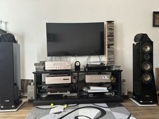 Standing Canton Chrono 956 SL  Piano  Schwarz Farbe Lautsprecher