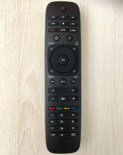 Orig fernbedienung für box - orig.,