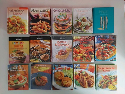 Koch und backbücher - koch,