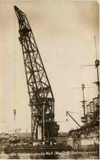 Wilhelmshaven - Schwimmkran