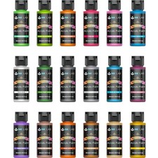 Acrylfarben Set Metallic