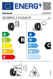 Hankook smart flex - smart, 3pmsf