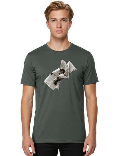Keine stunde mens graphic tee - keine-stunde,