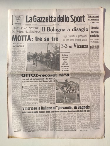 Gazzetta dello sport august - gazzetta,