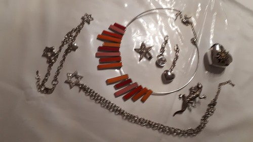 Modeschmuck collier - x,