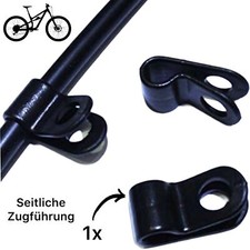 Seitliche Leitungs Zug