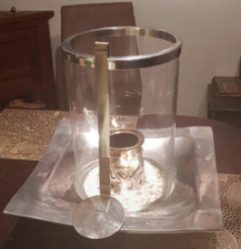 Tischkamin, mit massiver schweren Schale für Inn-outdoor 