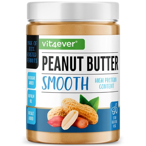 Erdnussbutter 1kg - (smooth),