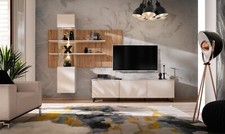 Wohnwand anbauwand wohnzimmer - anbauwand,