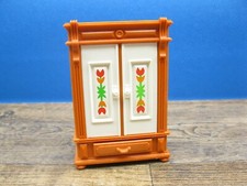 Schlafzimmer Schrank aus 5319 Puppenhaus Möbel Playmobil G189