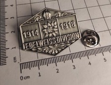 PIN/Anstecker EDELWEISS