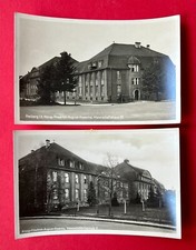 2 x Foto AK FREIBERG um 1935 König Friedrich August Kaserne    ( 145223
