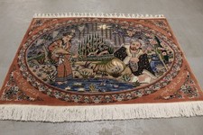 Antike Handgeknüpfter Perser