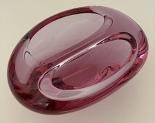 Vintage Murano Glas Schale