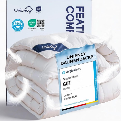 Daunendecke 155x220 winter - 155x220,