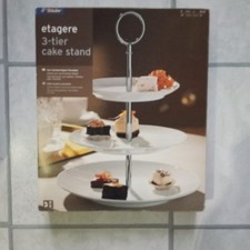 Tchibo Etagere 3-stöckig NEU