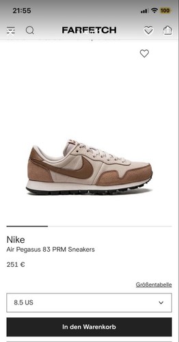Nike air pegasus prm - air,