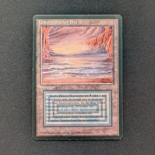 MTG \>> Underground Sea (EX)