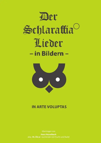 Der schlaraffia lieder in - schlaraffia,