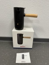 Stelton Collar Espressozubereiter Espressokocher Schwarz NEU