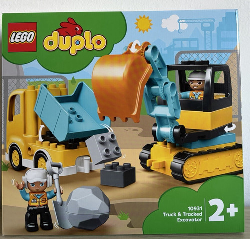 Lego duplo 10931 bagger - lego,