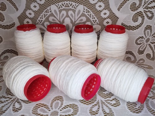 500 weiß chenille - 500, gr