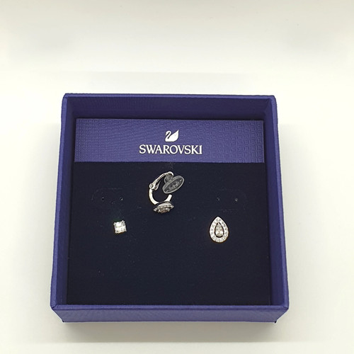 Swarovski attract ohrstecker - attract, 2