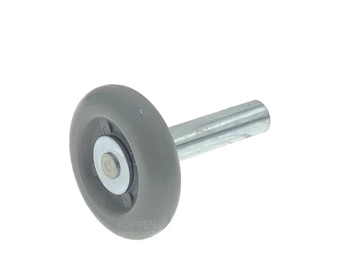 Laufrolle mit kurzer achse - mit,