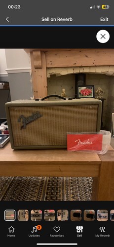 Fender reverb pr263 1990 - fender,